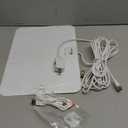 TV Antenna Indoor, Digital Amplified Indoor HDTV Antenna, 1080p VHF UHF Television Local Channels Detachable Signal Amplifier and 16.5ft Long Coax Cable (White)