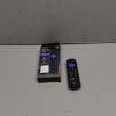 GE Roku TV Remote Replacement Only for ROKU TV and TCL/ONN/Hisense/Sharp/Element/Westinghouse/Philips Replacement Remote 66814