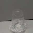 Glaver's Drinking Glasses Set of 4. Can Shaped Glass Cup Set, 16oz Beer Can Glass Coffee Cups, Cocktail Glasses, Water, Soda, Smoothie, Juice, Can Glasses. Dishwasher Safe, 4 Count