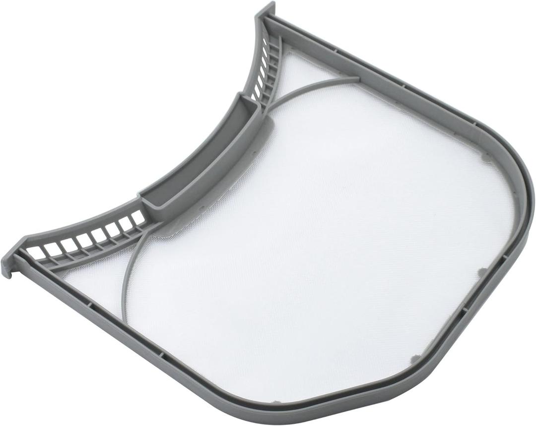 ADQ56656401 Dryer Lint Filter Assembly Fits for LG Clothes Dryer DLE3400W DLE3500W DLEX3250R DLEX3370W Replacement Lint Screen(1 Pcs