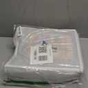 Topblan 5 lb Weighted Blanket, 41" x 60" Heavy Throw Blanket, Breathable Microfiber, Glass Bead Filling for Calming, Grey