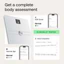 WITHINGS Body Comp WLAN Smart Scales with Full Body Analysis Including Fat Content, Muscle Mass, Bone Density, Visceral Fat, Digital Personal Scales/Body Fat Scales with Bluetooth