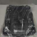 Folding Hand Truck 500lbs, Portable Heavy Duty Dolly Cart, 6 Wheels Collapsible Luggage Cart with 2 Elastic Ropes - Compact Trolley Cart for Easy Moving - Ideal Hand Cart for Travel and More (17, Black)