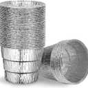 Matchwaves Grease Bucket Liners for Traeger Pellet Wood Grill Smoker with HDW152 Bucket, Drip Bucket Liner Replacement for BAC407 Inserts, Universal Grease Cups, 5”W x 4”H - 20Pcs