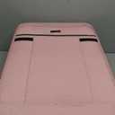 kensie Hudson Softside Spinner Luggage, Rose, 3-Piece Set (16/20/28)