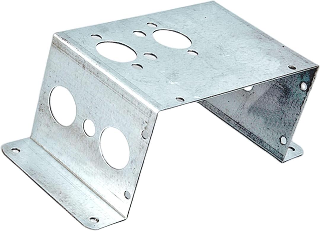 1Pack Air Diesel Parking Heater Base Mounting Bracket Floor Plate Forfor T5 Eberspacher Airtronic D2 Car Truck Diesel Heater-Sliver