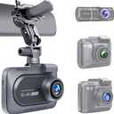 Dash Cam Mount for Rove R2-4K,R2-4K Pro, R2-4K Dual, Falcon F170,Z-Edge,Old Shark,YI,Kdlinks X1,VANTRUE and Most Dash Camera and Car Camera