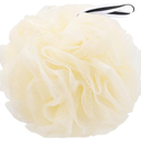 Bath Puff White 2 Pack