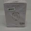 getstar Kitchen Utensil Holder, Large Ceramic Cooking Utensil Holder (H7.2 x W6.2) for Kitchen Counter with Cork Mat at Bottom (White)