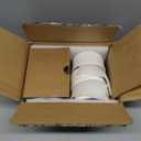 LE TAUCI Ramekins 8 OZ Oven Safe, Creme Brulee Ramekins, Pudding Custard Cups Souffle Ramiken, Dipping Sauce Dishes, Ceramic Ramekin Bowls Set of 6, White