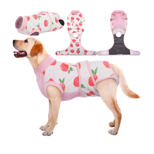 Kuoser Dog Recovery Suit Female, Dog Onesie for Surgery, Female Spay and Male Neuter Onesie for Post-Op Care, Prevent Licking Puppy Onesies (XS)