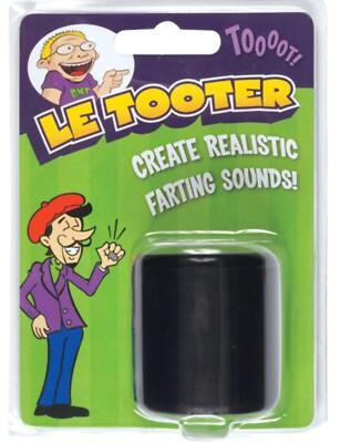 Squeeze Pooter Fart Machine Funny Le Tooter Prank Farting Noise Maker for Joke Children's Day Party Gift Toy