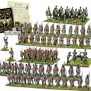 Warlord Games Wargames Delivered Black Powder Waterloo Second Edition Game - Role Playing Strategy Board Game for Adults, Tabletop 19th Century Wargaming - Tabletop Military History RPG w/Terrain