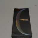 TORRAS Ostand Q3 Air for iPhone 17 Pro Max Case with 360 Magnetic Stand, Fit for MagSafe, MilGrade Drop Tested, Camera Control Button, Shockproof Phone Case for iPhone 17 Pro Max 6.9", Shadow Black