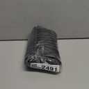 2 Pcs Plus Size Chef Apron, Unisex Professional Apron with 2 Pockets for Cooking, Work, Baking (Larger Size) (Black)