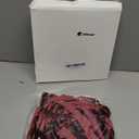 24 Pcs Velvet Bows for Christmas Tree Vintage Ribbon Bows for Crafts Garland Home Coquette Wedding Birthday Decor(5 x 7 Inch,Width of 5/8",Burgundy)