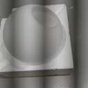 Modern Globe Shade Wall Sconce, Minimalist Art Deco Wall Light Fixture, Curvilinear Base Steel Night Light with Milk White Lampshade, Wall Mounted Lamp for Bathroom, Living Room, Bedroom (10")