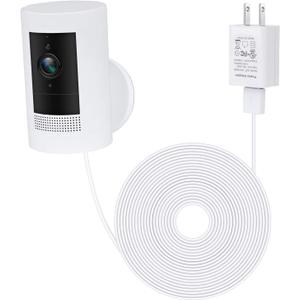  Power Adapter for Stick Up Cam Battery(3rd Gen), with 30ft/9m Weatherproof Outdoor Cable Continuously Charge Your Camera, No Need to Change The Batteries