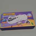 Handheld Sewing Machine, Battery Operated Mini Sewing Machines for Beginners, Fast Stitching Electric Hand Sewing Machine with Accessory Kit, Hand Stitching Machine for DIY Fabrics Clothes Home Travel