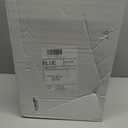 Hioasis 175pcs Clear and Red Plates - Red Party Plates for 25 Guest, Include 50 Heavy-duty Plates(20% Thicker Than Standard), 25 Pre Rolled Gold Plastic Silverware Set, 25 Cups