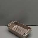 HONGBAKE Meatloaf Pan with Drain Tray, 9 x 5 Loaf Pans with Insert, Nonstick Meat Loaf for Baking, Reduce the Fat and Kick Up the Flavor, Champagne Gold