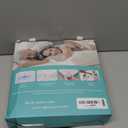 2 Pack Twin Size Premium Waterproof Mattress Protector, Soft Breathable Mattress Pad, Noiseless Waterproof Bed Cover - Stretch to 21" Fitted Deep Pocket Mattress Protection (Basic White - 2pack)