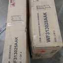 Merax Upgraded 83.4" Tall Storage Bookshelf Bookcase with LED Lighting,2 Doors and 1 Drawer and Open Shelves for Home Office (White)