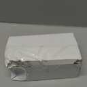 newliplace 2 Pack Vintage Single Sided Dummy Door Knobs Interior, Antique Long Plate Dummy Door Knobs in Oil Rubbed Bronze