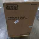 BLACK+DECKER Small Portable Washer, Washing Machine for Household Use, Portable Washer 1.7 cu.Ft with 8 Cycles, Transparent Lid & LED Display