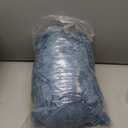 39.4 Inch XXL 15% Chubbier Weighted Giant Shark Stuffed Animal,Soft Chonky Shark Toys Shark Plush Pillows Stuffed Shark for Brave Boy's and Girl's Room Dcor,Perfect Stress Relief for Women (Blue)