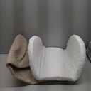 Baby Changing Basket Foldable Baby Changing Pad and Waterpoof Cover, Premium Handmade Cotton Rope Reinforced Moses Baskets Changing Table Topper, Built-in Security Strap (Warm Brown)