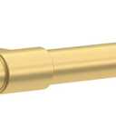 Franklin Brass Maxted (1-Pack) 18' Towel Rack for Bathroom, Modern Gold Bar Holder Wall Mounted Rod, Hardware | Accessories MAX18-MG