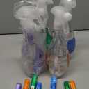 JAWS Cleaners Home Cleaning Kit, Multi-Surface Kitchen, Glass, Shower and Hardwood Floor, 2 Refill Pods Included. Refillable Cleaning Supplies.