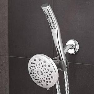 Waterpik Power Wand 2in1 Shower System w/ 6ft Hose 7 Mode & Water Massage