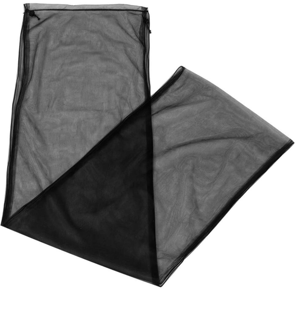 Birdcage Netting Cover Elastic Bird Cage Mesh Skirt for Parrots Indoor Birdcage Protector Secure Fit Height Easy to Clean and Breathable Design