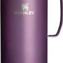 STANLEY Everyday Camp Mug | Drink Through Lid | Cup for Coffee, Tea and Drinks | Insulated Stainless Steel Coffee Mug | BPA-Free (24 Ounces, Wisteria Shine)