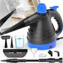 Deep Clean Steam Cleaner, Fast Heating Efficient Cleaning Multi-Purpose Handheld Steamer for Cleaning, Pressurized Multi-Surface Steam Cleaner for Home, Car, Upholstery, Floor, Grout, Couch and Grease