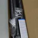 Closet Rods for Hanging Clothes, 17 to 84 Inches Stepless Adjustable Metal Closet Rod, 1.3 Inches Heavy Duty Clothes Hanging Rod for Closet Wardrobes Laundry RV (Matte Black)