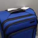 American Tourister 4 KIX 2.0 Expandable Softside Luggage with Spinner Wheels, 20 SPINNER, CLASSIC BLUE