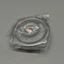 X AUTOHAUX Radiator Coolant Reservoir Recovery Cap for Caterpillar 6L8617 Stainless Steel Silver Tone