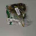 Gold Candlestick Holders Set of 6, Weighted, Metal Taper Candle Stick Holders, Vintage Christmas Brass Home Decor for Table, Mantel, Room Decorations Housewarming Gift Gold