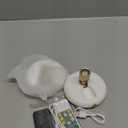 Rechargeable Battery LED Spotlight Indoor: Wireless Mini Art Accent Spot Lights with Timer Remote - Small Dimmable Uplight for Plants Display Painting Dartboard Artwork Portrait Closet (2 pack-white)