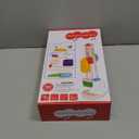 Kids Cleaning Set with Electric Vacuum Cleaners, Wooden Pretend Play Housekeeping Set, Toddler Cleaning Toys for Girls Boys Age 3+