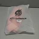 Back Brace Posture Corrector for Men & Women - Adjustable, Breathable, Improves Posture, Reduces Neck & Back Pain - Lightweight Unisex Design for Office and Home Use (Pink, Small)