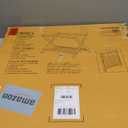 Winsome Remy Luggage Rack, Sturdy Folding Suitcase and Bag Stand for Guest Room, Bedroom, Must Have Foldable Storage Essential for Guests, Small Businesses, Home