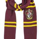 Cinereplicas - Harry Potter - Scarf Deluxe - Gryffindor - Official Warner Bros License - 98 x 9, 8 inches