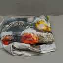 Christmas Garage Door Cover Banner Decorations, Merry Christmas Santa Claus Snowman Winter Holiday Front Outdoor Car Garage Door Murals Buddy Decorations Backdrops Party Wall Decor Single 8 X 7 Ft