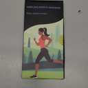 MUSICOZY Sleep Headphones Bluetooth 5.4 Headband, Wireless Earphones Music Sleep Earbuds Sleeping Eye Mask with HD Stereo Speakers for Workout Running Travel Yoga, Ideal Gifts (Double-Sided Black)