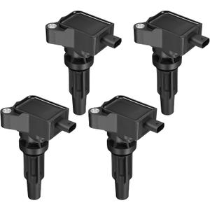 BDFHYK Ignition Coil Packs Compatible with Edge Escape Explorer Ranger Transit Connect Bronco Sport,Compatible with Lincoln Nautilus l4 2.0L 2.3L 2019 2020 2021 2022 Coil for UF855 5C2291 Set of 4