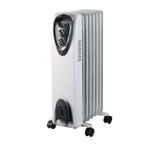 Chaufferette remplie d'huile avec thermostat de 1 500 W